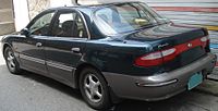 1996 Hyundai Marcia (South Korea)