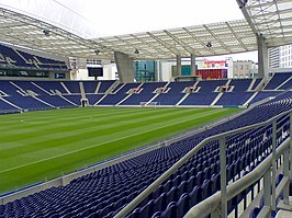 In het Estádio do Dragão in Porto vond de finale plaats.