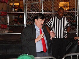 Moody als Paul Bearer in 2011