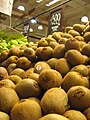 Kiwi cileno. Il Paese è uno dei dieci maggiori produttori di kiwi al mondo.