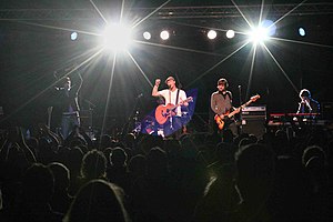 Ben's Brother performing in 2007 Photo: Brian Marks