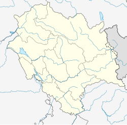 Shakoh is located in Himachal Pradesh