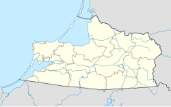 Kaliningrad is located in Kaliningrad Oblast