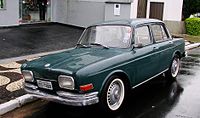 VW 1600 „Zé do Caixão“ (1968–1971)