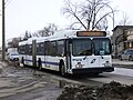 Image 65Winnipeg Transit New Flyer D60LF on Route 77 (from Articulated bus)