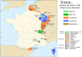 Francija 1552 – 1798