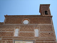 Ilesia mudéxar de Santa María de Tobed.