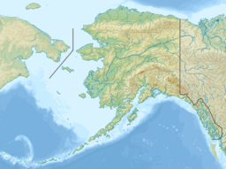 Location of Nelson Lake in Alaska, US