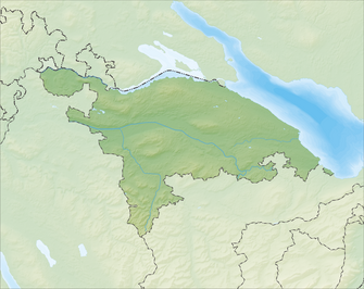 Naturschutzgebiet Schaarenwies/Schaarenwald (Kanton Thurgau)