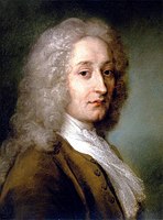 Rosalba Carriera, pastel portrait of Antoine Watteau, 1721