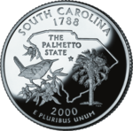 South Carolina quarter