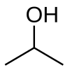 Formula molekul isopropanol