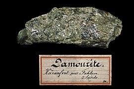 Damourite - Kårarvet, Suède - (8 cm)