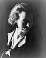 Spisateljica Edna St. Vincent Millay, 1933.