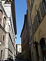 Via Banchi Sotto, Siena