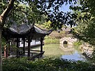 Pavilion in Longquan Park