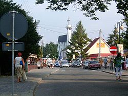 Street in Rewal