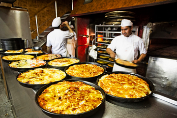 Buenos Aires tipi pizza