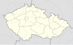 Želiv is located in Czech