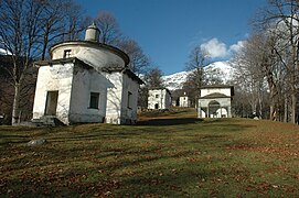 Sacro Monte di Oropa, salita alle Cappelle