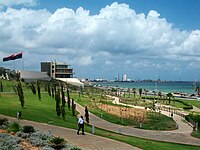 Pantai di Tripoli