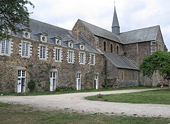 L'abbaye de Clermont.