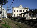 Estação Barra do Piraí/RJ, no entroncamento da Linha do Centro com o Ramal de São Paulo.