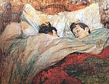 In die Bed (1893).