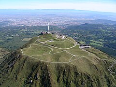 Puy de Dôme in Alvernia