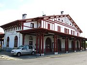 La stazione ferroviaria di Les Deux Jumeaux