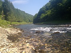 The Krušnica near Bosanska Krupa