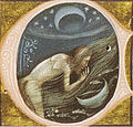 Image 2One of the most influential novels on the picaresque genre was The Golden Ass by Apuleius, which he published sometime in the 2nd century AD. (ms. Vat. Lat. 2194, Vatican Library) (1345 illustration). (from Picaresque novel)