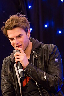 Nathaniel Buzolic v roce 2011