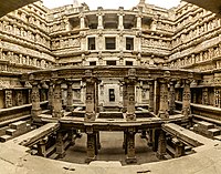 Rani ki Vav is a stepwell, built by the Chaulukya dynasty, located in Patan; the city was sacked by Sultan of Delhi Qutb ud-Din Aibak between 1200 and 1210, and again by the Allauddin Khalji in 1298.[258]