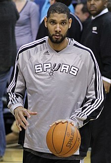 Tim Duncan (12. února 2011)