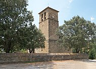 San Andrés de Abay, Jaca, nos Caminos de Santiago per Aragón.