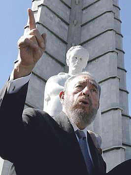 Fidel Alejandro Castro Ruz in 2003