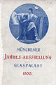 Katalog einer Kunstausstellung von 1900, München