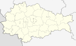 Rylsk is located in Kursk Oblast