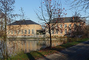 Aile principale de l'ancienne abbaye