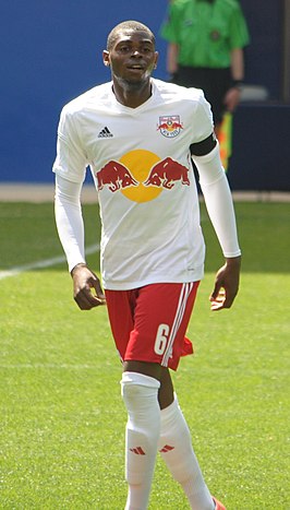 Wallace in actie voor New York Red Bulls II