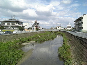 恩智川 2006年9月撮影