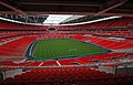 Interno de stadiono Wembley.