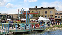 Oconomowoc Fowler Lake Boardwalk