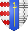 Blason de Pierre-la-Treiche