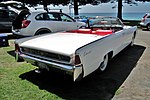 Lincoln Continental circa 1962, four-door with integral automatically operating, self-storing tonneau