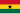 Bandera de Ghana