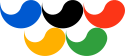 Logo der Paralympics (1988–1994)