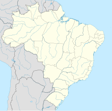 FLN is located in Brazil