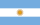 Drapeau de l'Argentine